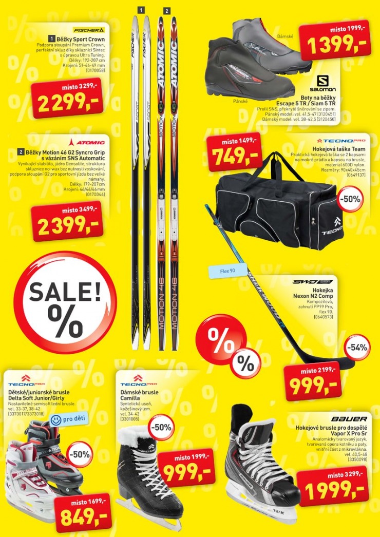 leták Intersport Aktuální leták od 16.1.2014 strana 1 leták Intersport Aktuální leták od 16.1.2014 strana 1