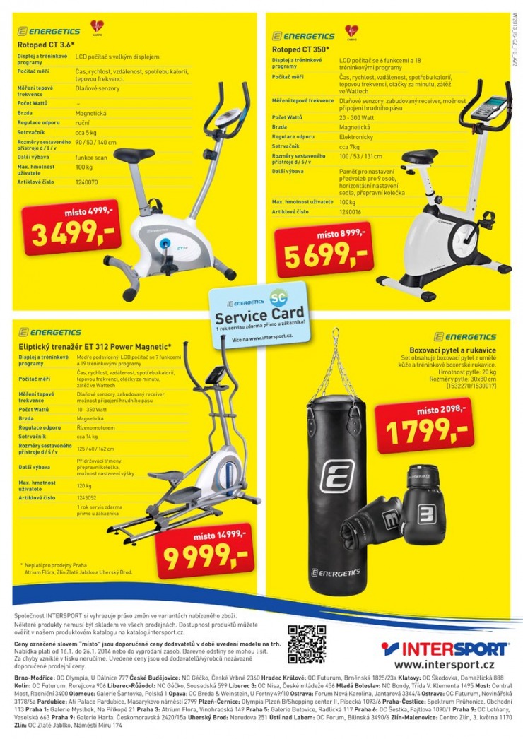 leták Intersport Aktuální leták od 16.1.2014 strana 1 leták Intersport Aktuální leták od 16.1.2014 strana 1