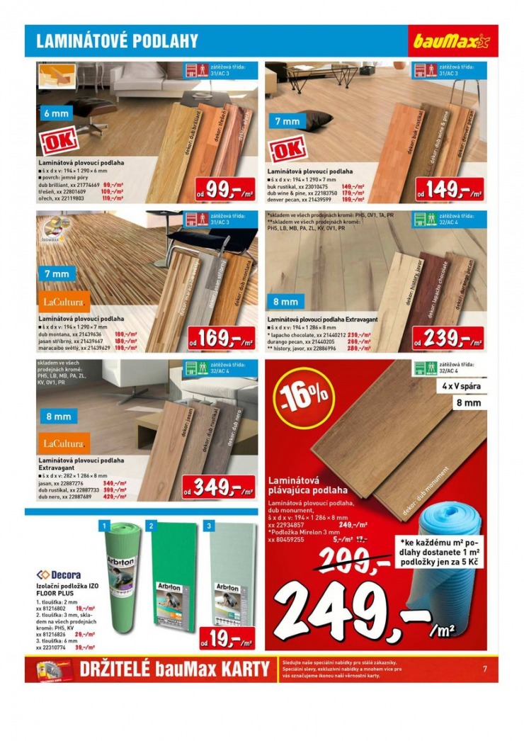 leták Baumax Aktuální měsíční leták od 3.2.2014 strana 1 leták Baumax Aktuální měsíční leták od 3.2.2014 strana 1