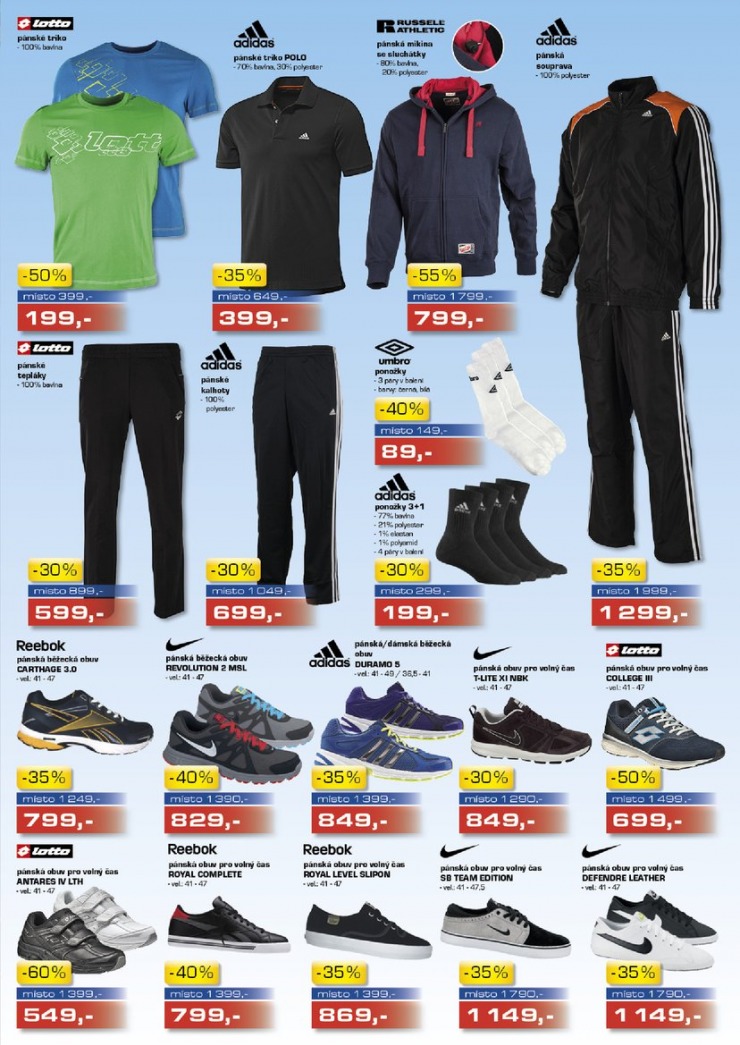 leták Sportisimo Aktuální leták od 13.2.2014 strana 1 leták Sportisimo Aktuální leták od 13.2.2014 strana 1