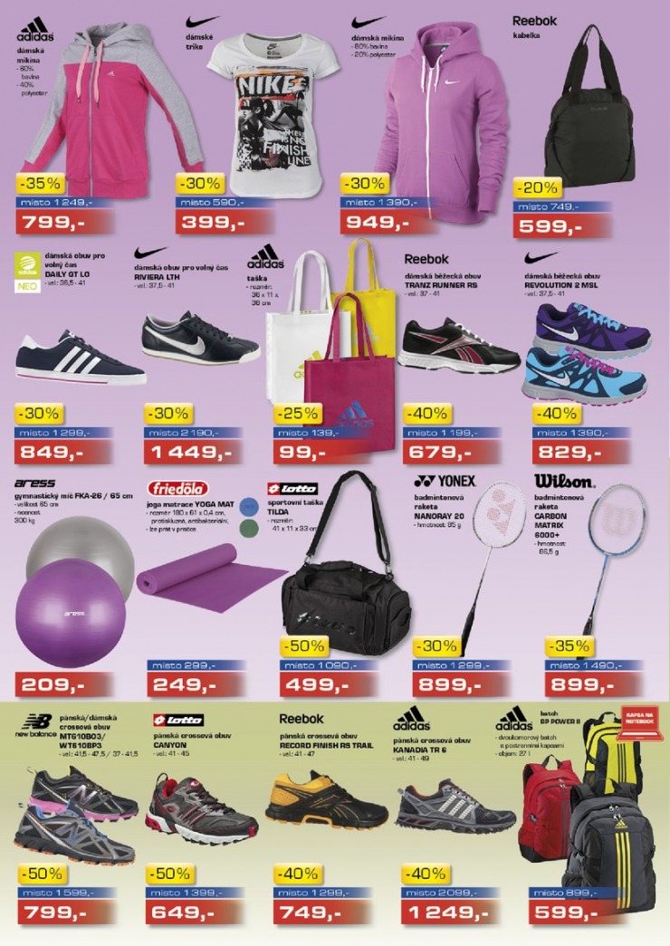 leták Sportisimo Aktuální leták od 13.2.2014 strana 1 leták Sportisimo Aktuální leták od 13.2.2014 strana 1