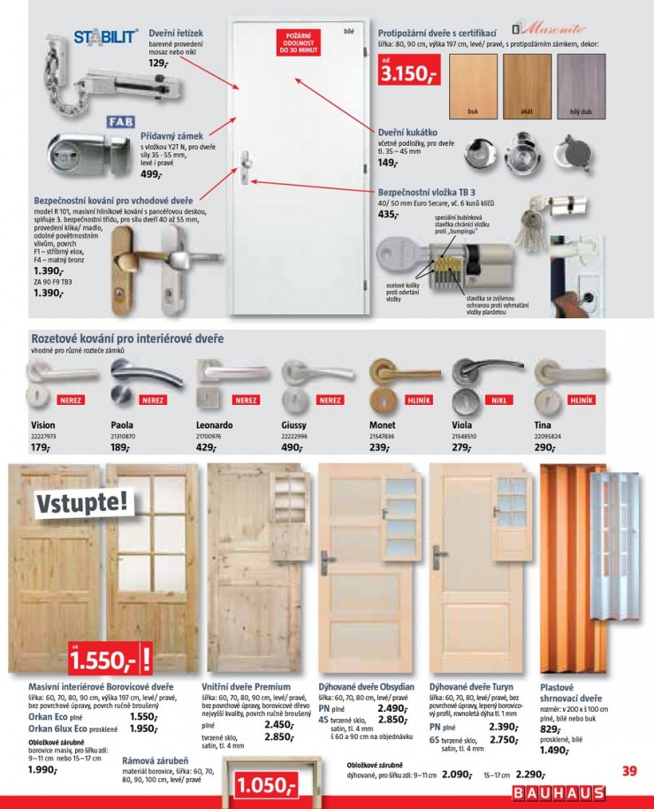 letk Bauhaus Katalog od 7.3.2014 strana 1