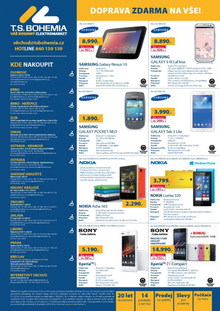 leták T.S. Bohemia Virtuální katalog od 3.3.2014 strana 1 leták T.S. Bohemia Virtuální katalog od 3.3.2014 strana 1