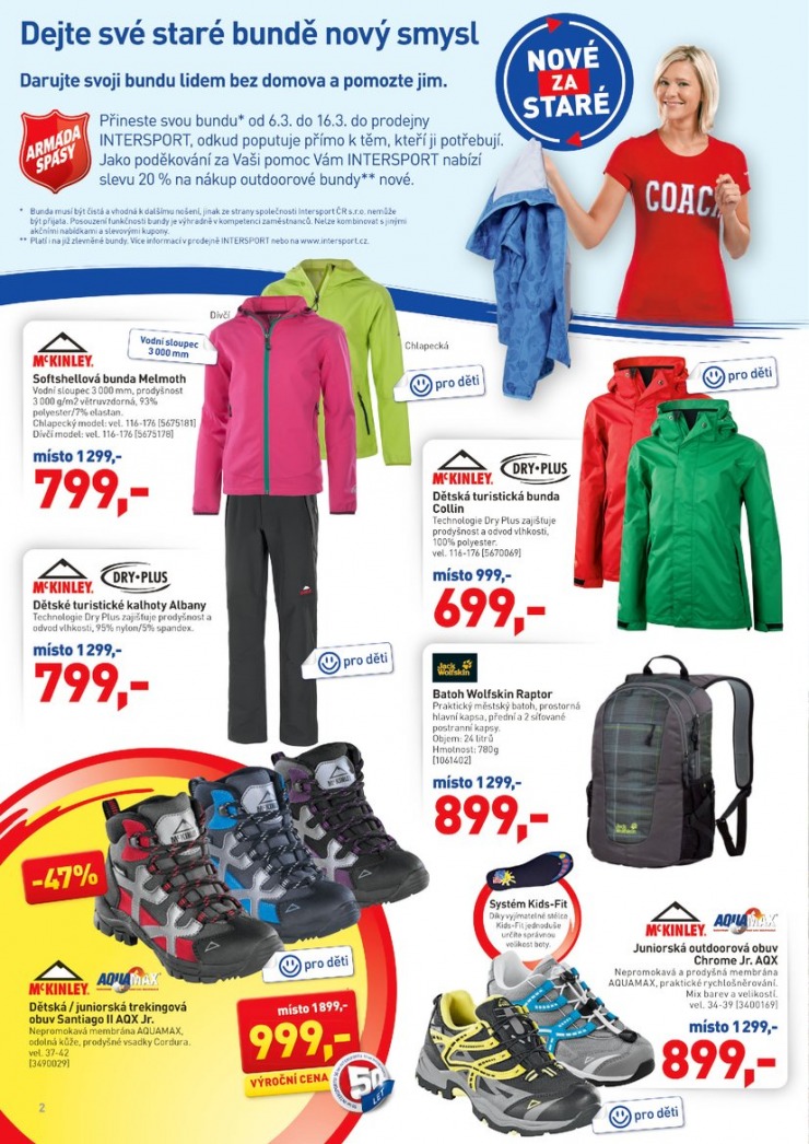 letk Intersport Aktuln letk od 6.3.2014 strana 1