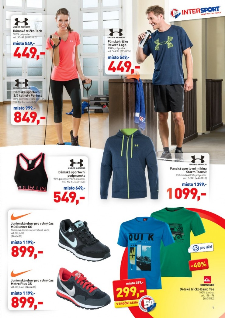 letk Intersport Aktuln letk od 6.3.2014 strana 1