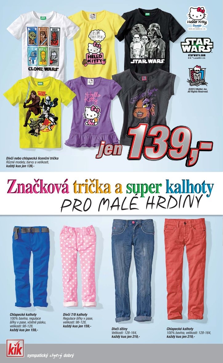 leták Kik textil Prospekt od 12.3.2014 strana 1 leták Kik textil Prospekt od 12.3.2014 strana 1