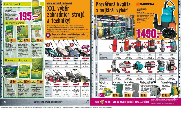 letk Hornbach Aktuln letk od 2.4.2014 strana 1