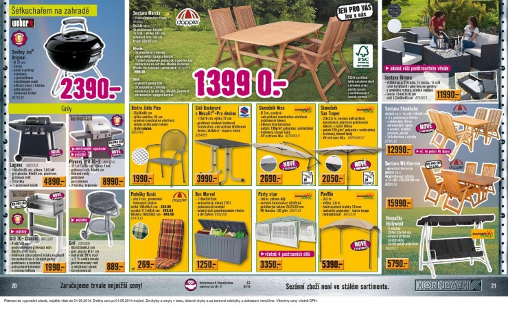 letk Hornbach Aktuln letk od 2.4.2014 strana 1