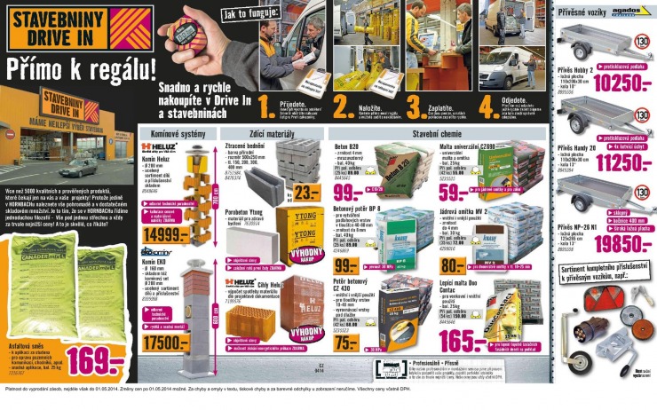 letk Hornbach Aktuln letk od 2.4.2014 strana 1