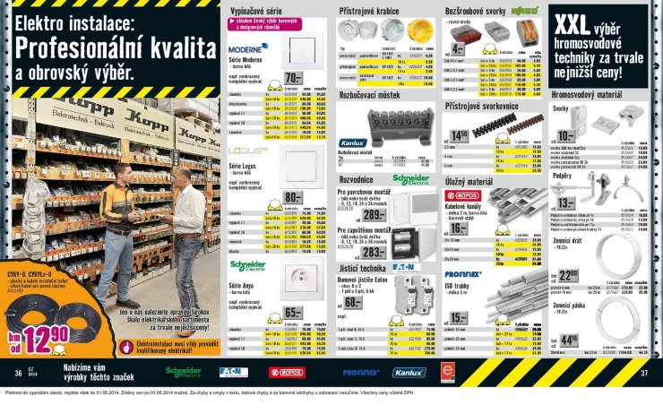 letk Hornbach Aktuln letk od 2.4.2014 strana 1