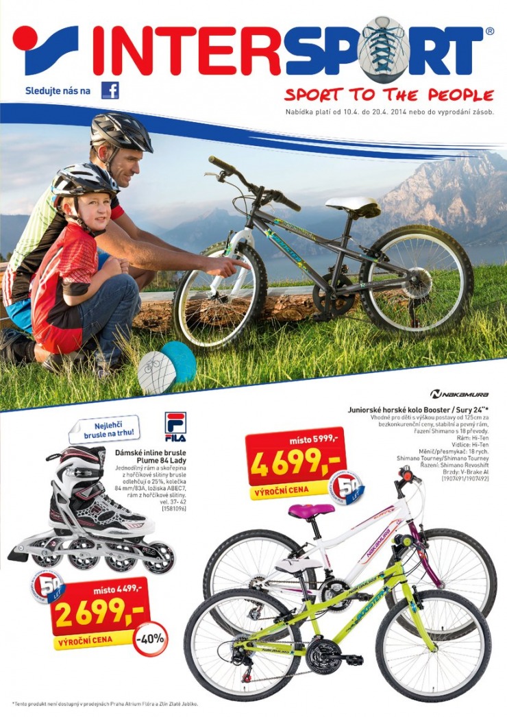 letk Intersport Aktuln letk od 10.4.2014 strana 1