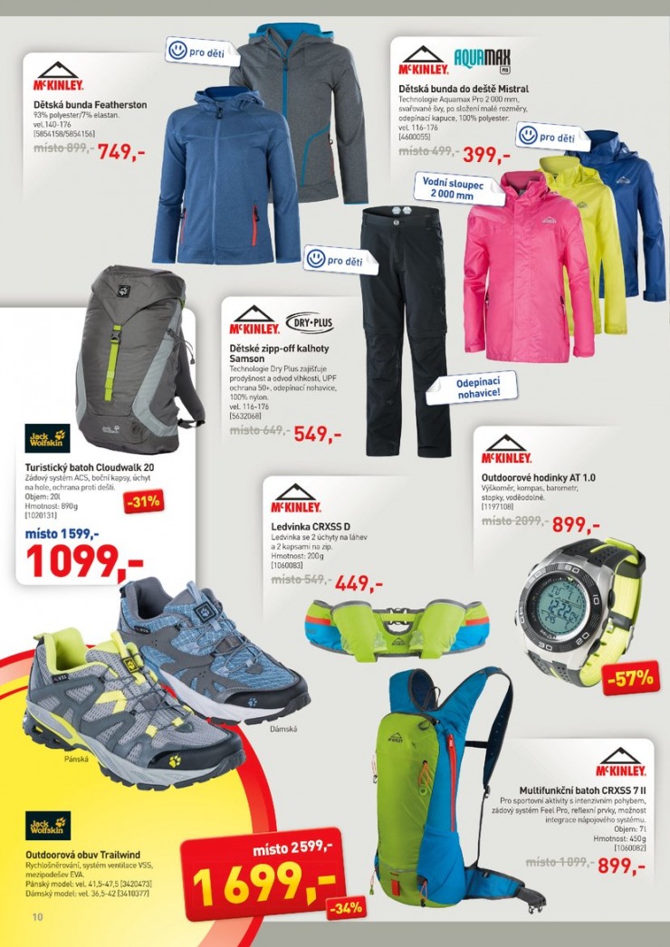 leták Intersport Aktuální leták od 10.4.2014 strana 1 leták Intersport Aktuální leták od 10.4.2014 strana 1