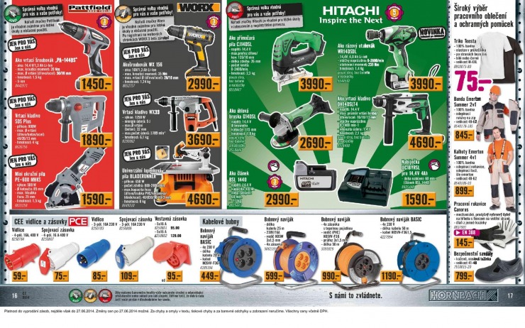 letk Hornbach Aktuln letk od 31.5.2014 strana 1