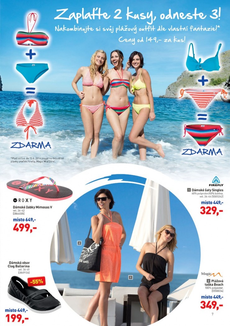 leták Intersport Aktuální leták od 5.6.2014 strana 1 leták Intersport Aktuální leták od 5.6.2014 strana 1