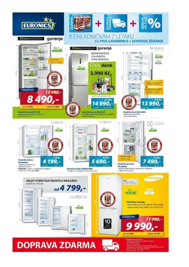 leták Euronics Aktuální leták od 9.7.2014 strana 1 leták Euronics Aktuální leták od 9.7.2014 strana 1