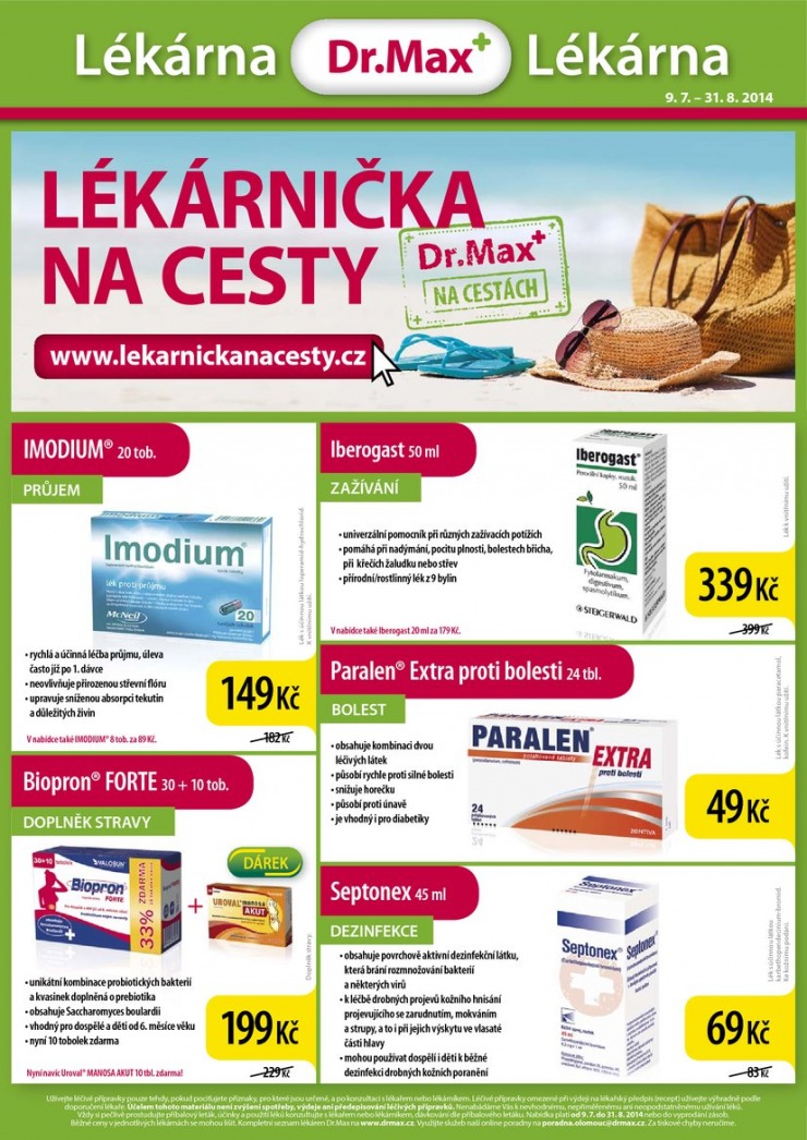 letk Dr. Max lkrna Aktuln letk od 9.7.2014 strana 1