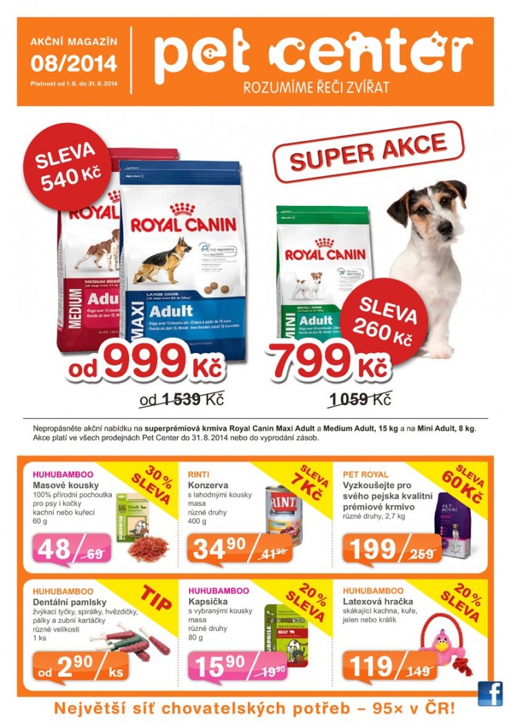 letk Pet Center Akn letk od 1.8.2014 strana 1