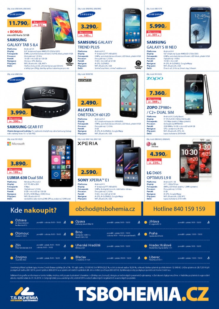 letk T.S. Bohemia Virtuln katalog od 4.8.2014 strana 1