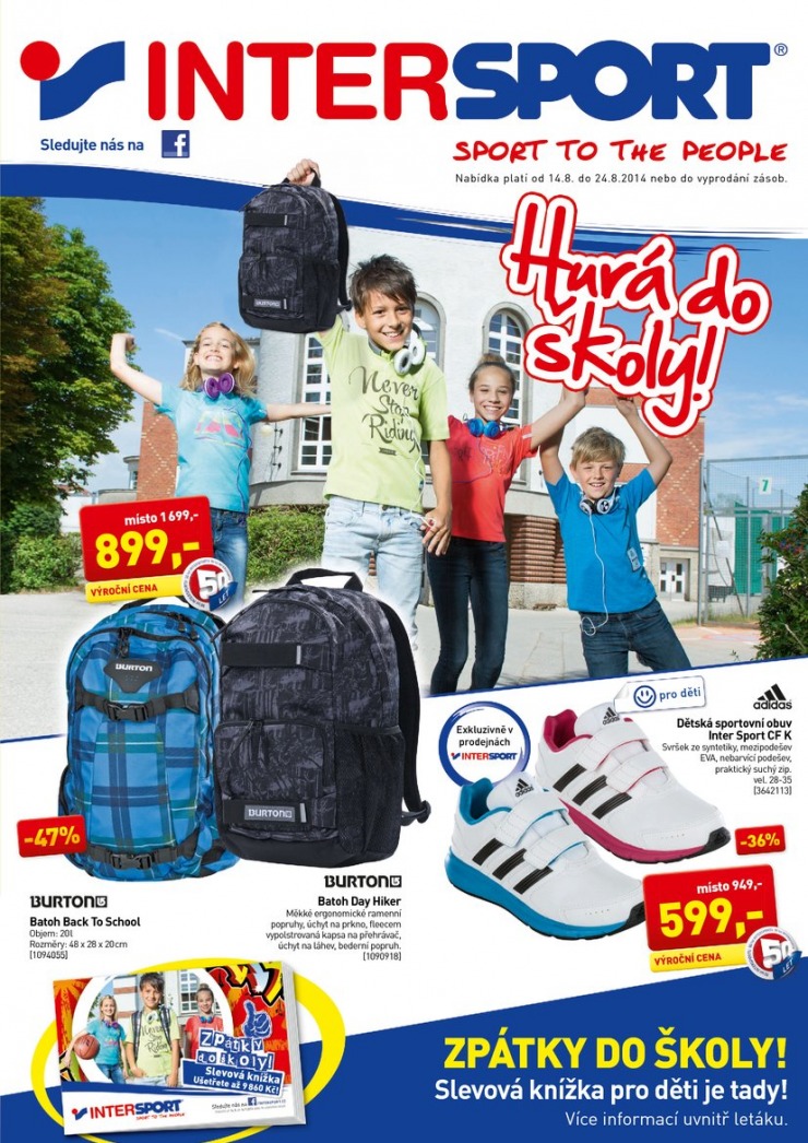 letk Intersport Aktuln letk od 14.8.2014 strana 1