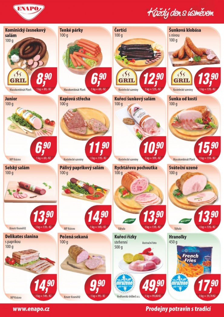 leták Enapo Akční leták od 27.8.2014 strana 1 leták Enapo Akční leták od 27.8.2014 strana 1