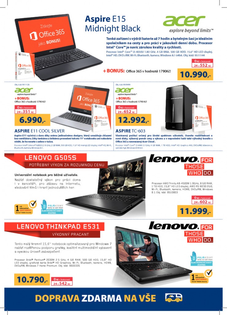 letk T.S. Bohemia Virtuln katalog od 1.9.2014 strana 1