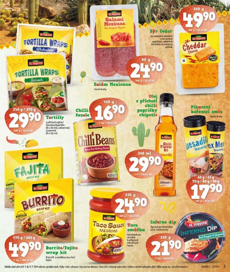 letk Lidl Akn nabdka od 8.9.2014 strana 1