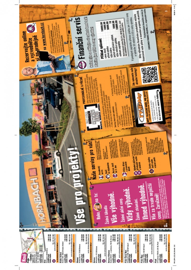 leták Hornbach Aktuální leták od 1.9.2014 strana 1 leták Hornbach Aktuální leták od 1.9.2014 strana 1