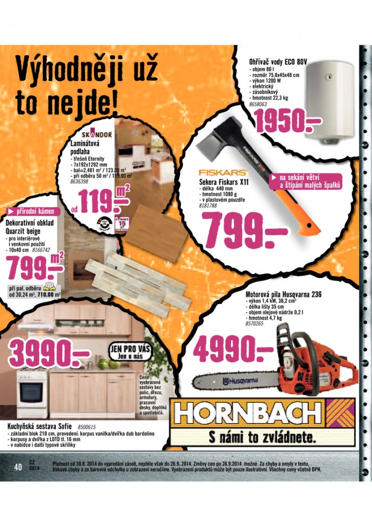 letk Hornbach Aktuln letk od 1.9.2014 strana 1