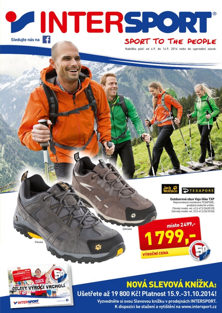 letk Intersport Aktuln letk od 4.9.2014 strana 1