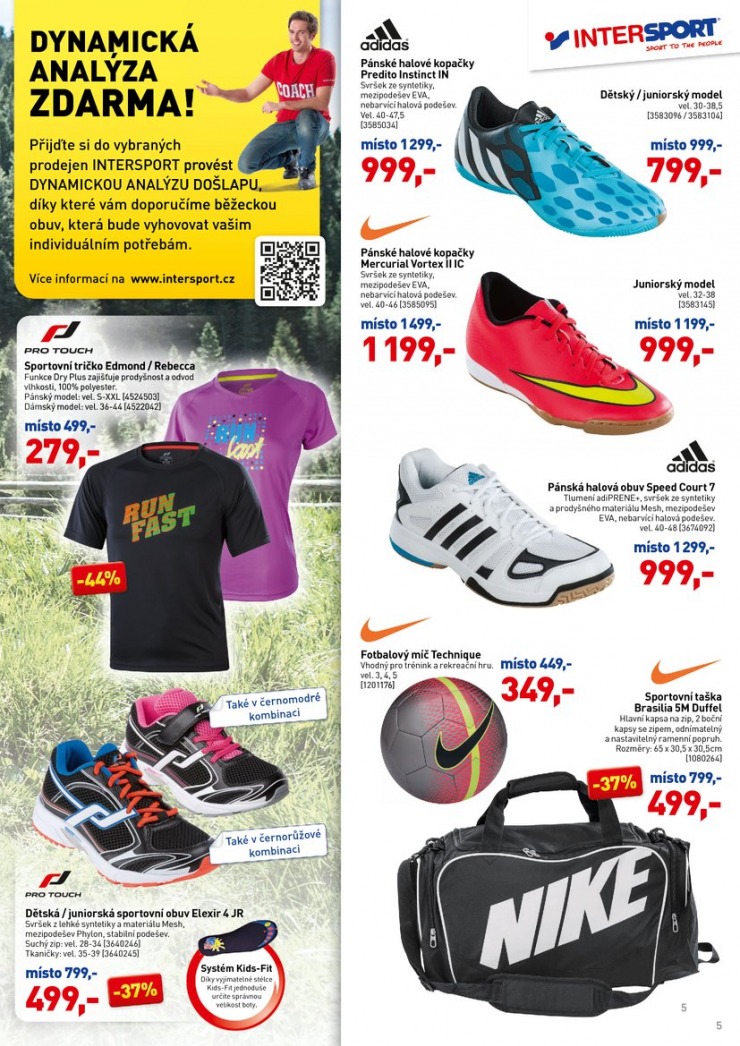 letk Intersport Aktuln letk od 4.9.2014 strana 1