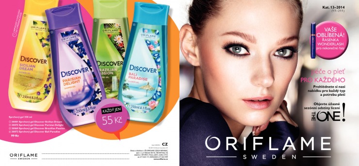 letk Oriflame Katalog od 9.9.2014 strana 1