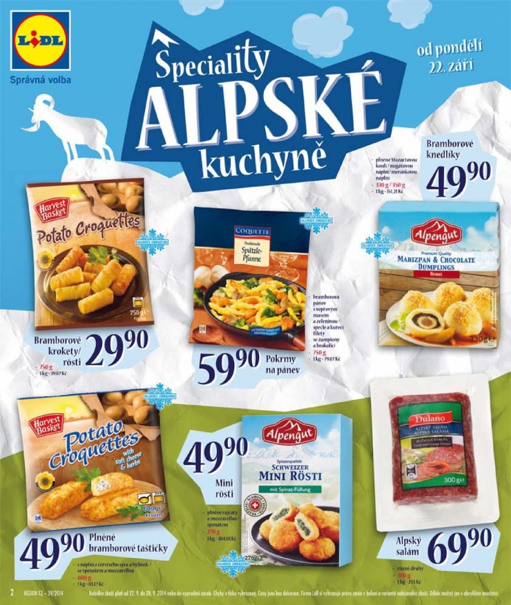 letk Lidl Akn nabdka od 22.9.2014 strana 1