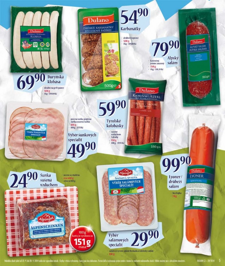 letk Lidl Akn nabdka od 22.9.2014 strana 1