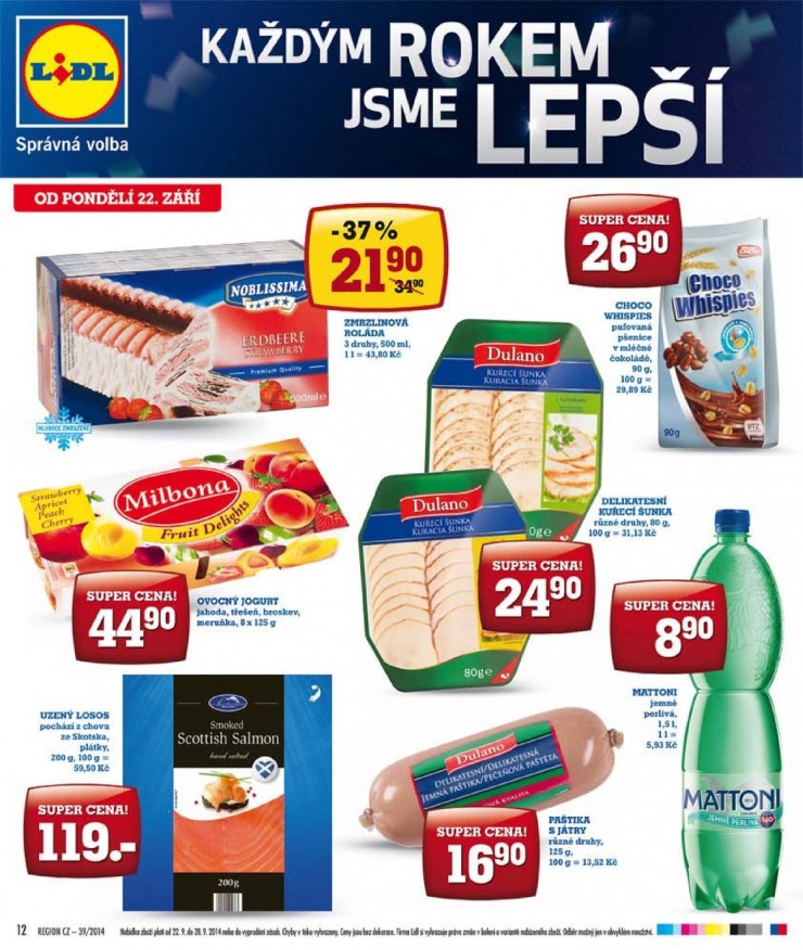 letk Lidl Akn nabdka od 22.9.2014 strana 1