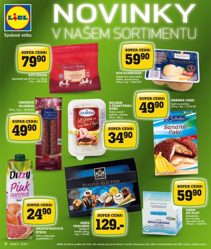 letk Lidl Akn nabdka od 22.9.2014 strana 1