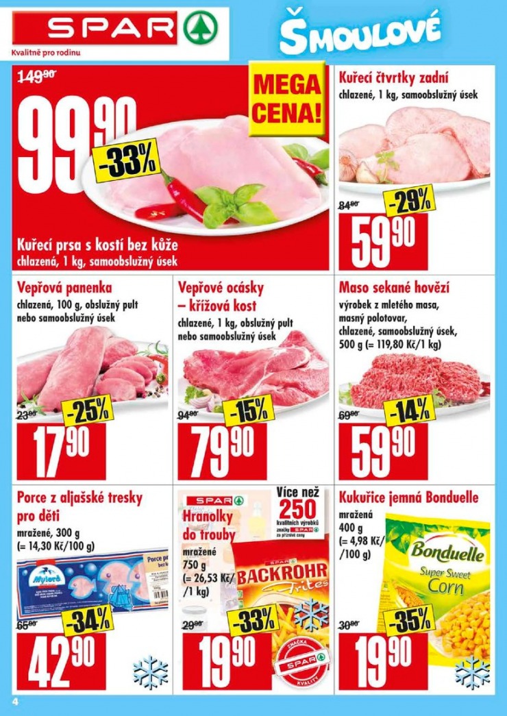 letk Interspar nabdka Spar od 24.9.2014 strana 1