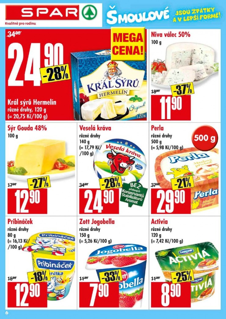 letk Interspar nabdka Spar od 24.9.2014 strana 1