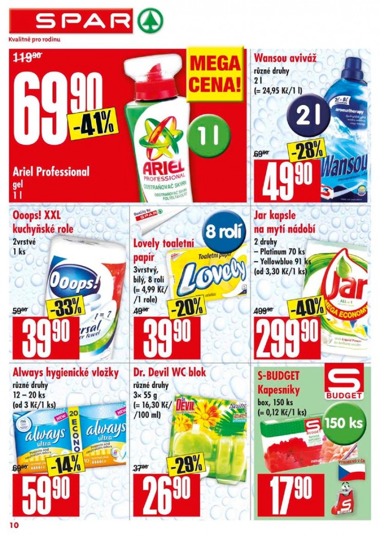 letk Interspar nabdka Spar od 24.9.2014 strana 1