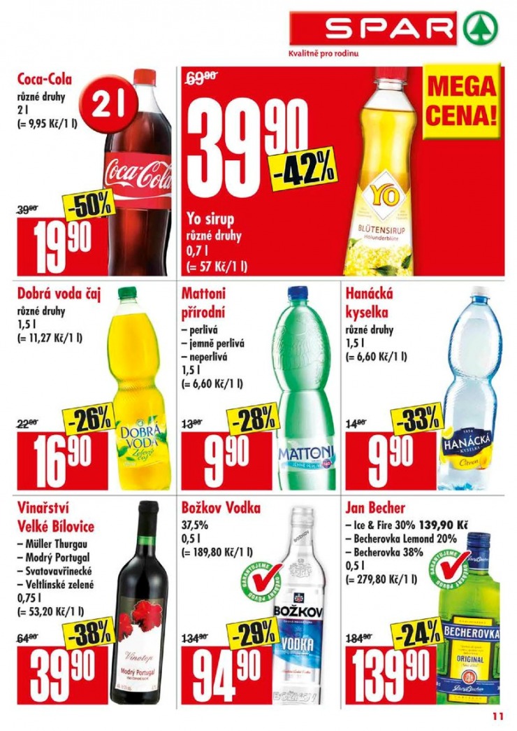 letk Interspar nabdka Spar od 24.9.2014 strana 1