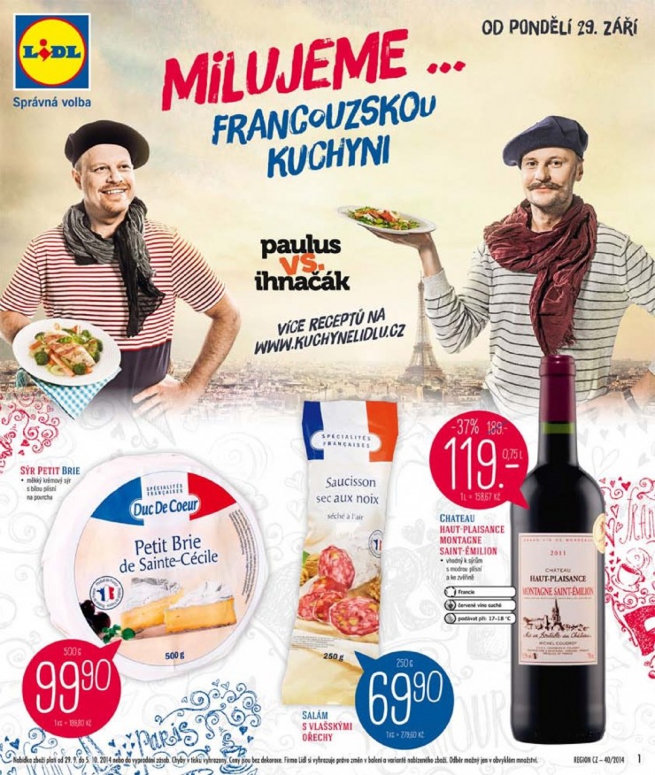 letk Lidl Akn nabdka od 29.9.2014 strana 1