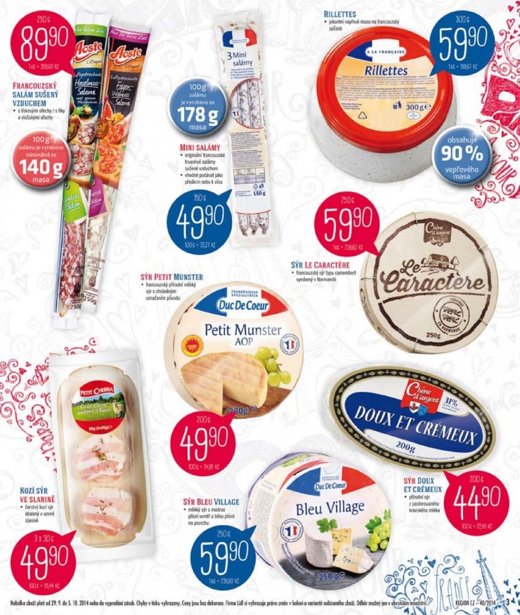 letk Lidl Akn nabdka od 29.9.2014 strana 1