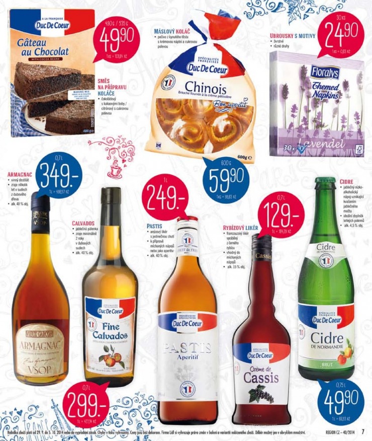 leták Lidl Akční nabídka od 29.9.2014 strana 1 leták Lidl Akční nabídka od 29.9.2014 strana 1