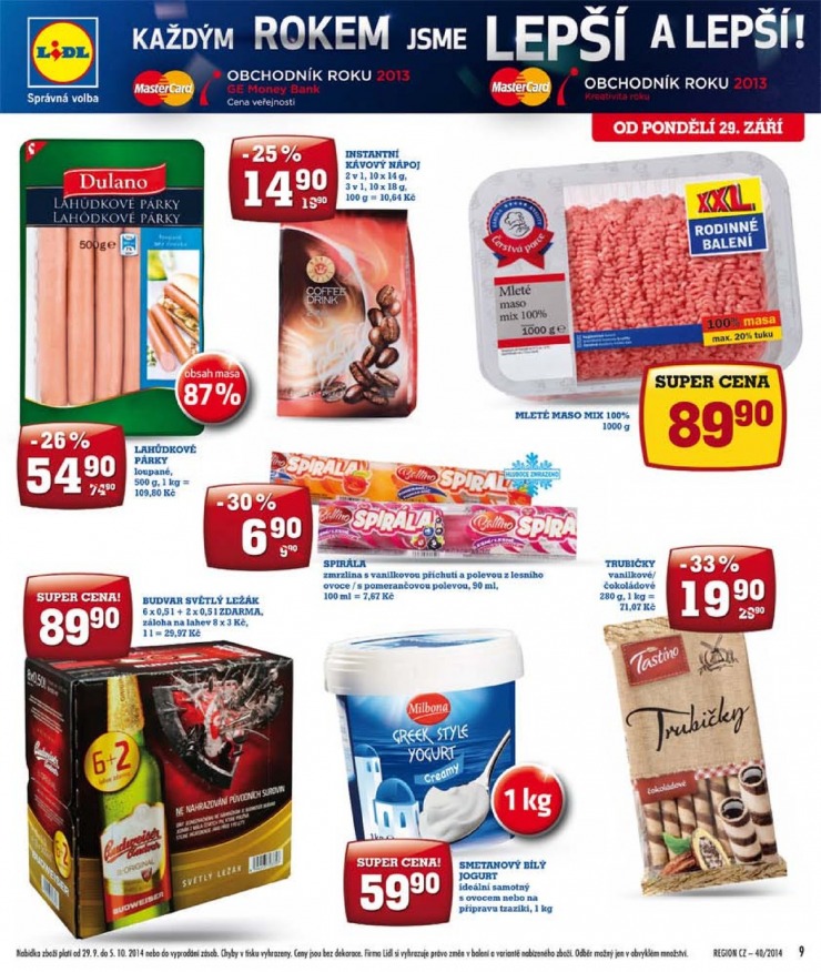 leták Lidl Akční nabídka od 29.9.2014 strana 1 leták Lidl Akční nabídka od 29.9.2014 strana 1