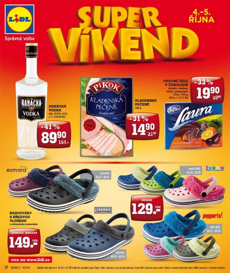 leták Lidl Akční nabídka od 29.9.2014 strana 1 leták Lidl Akční nabídka od 29.9.2014 strana 1