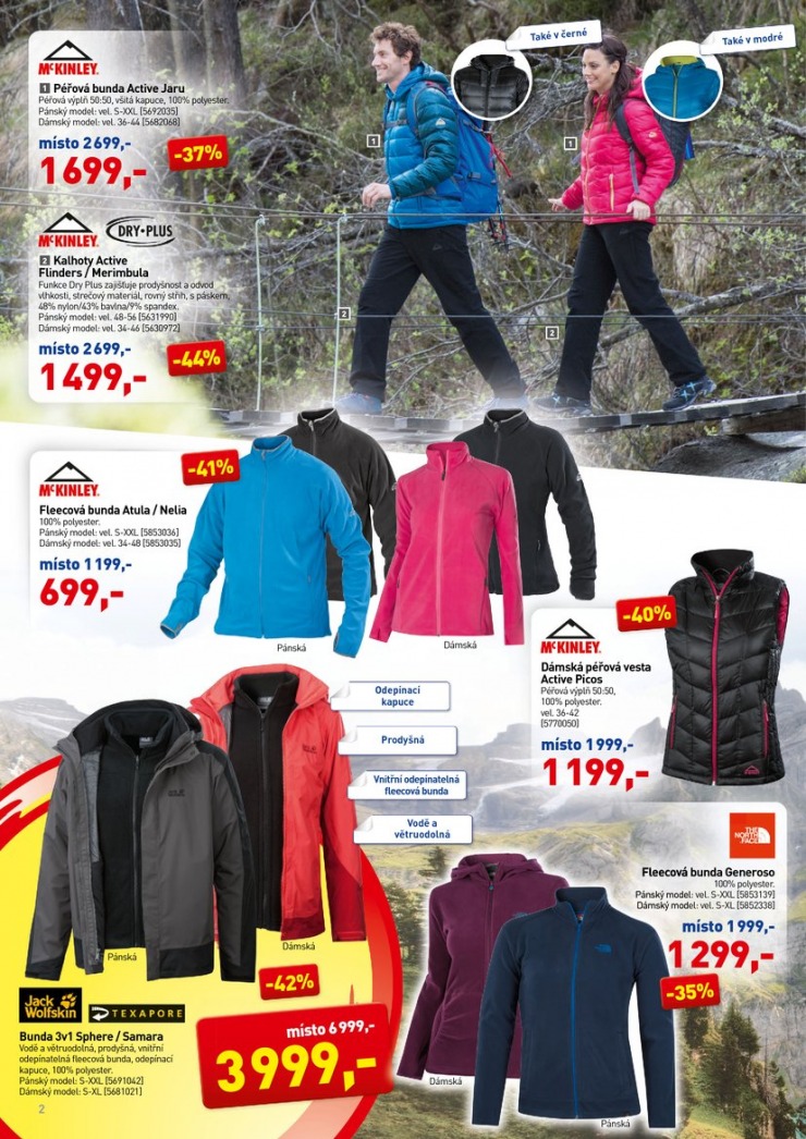 letk Intersport Aktuln letk od 25.9.2014 strana 1