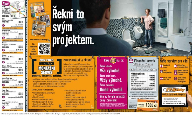 letk Hornbach Aktuln letk od 27.9.2014 strana 1