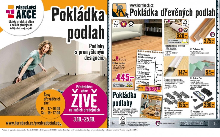 letk Hornbach Aktuln letk od 27.9.2014 strana 1