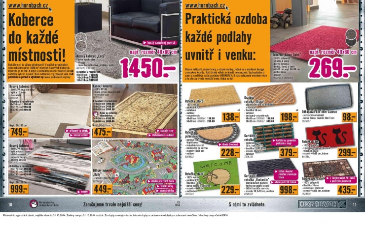 letk Hornbach Aktuln letk od 27.9.2014 strana 1