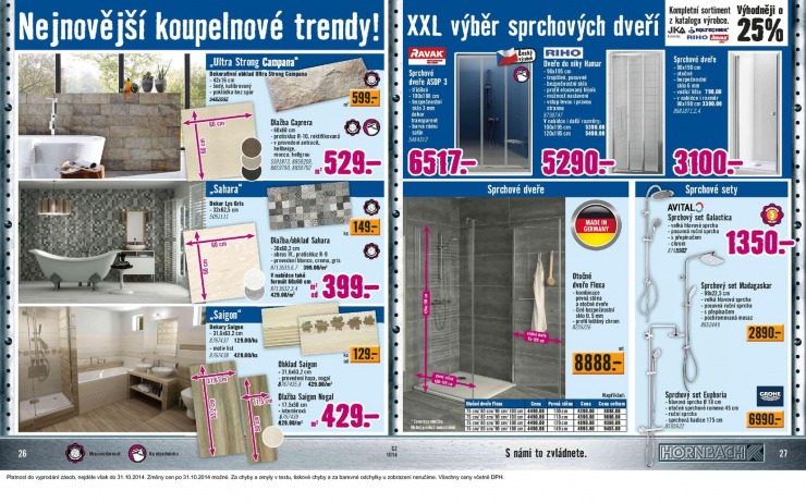 letk Hornbach Aktuln letk od 27.9.2014 strana 1