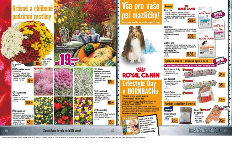 letk Hornbach Aktuln letk od 27.9.2014 strana 1